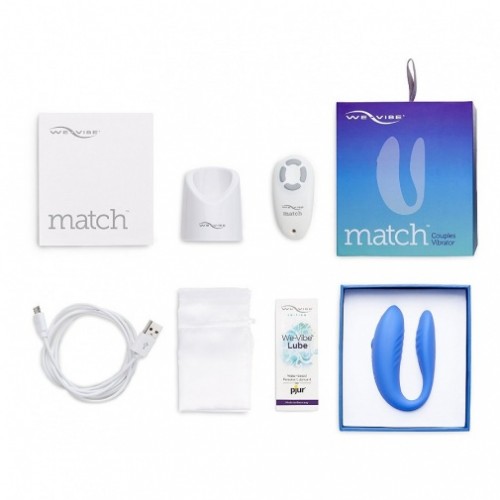 We-Vibe Match 情侣震动器 (蓝色)